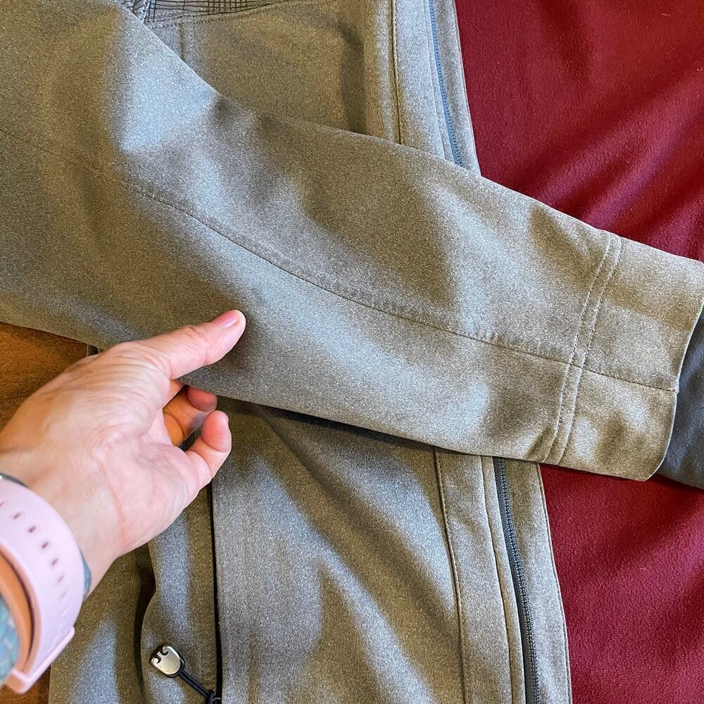 Lululemon Men's Rare Jacket Zipper Up NO SIZE TAG - Picture 10 of 12